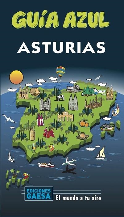 ASTURIAS | 9788417823702 | GARCÍA, JESÚS / MONREAL, MANUEL