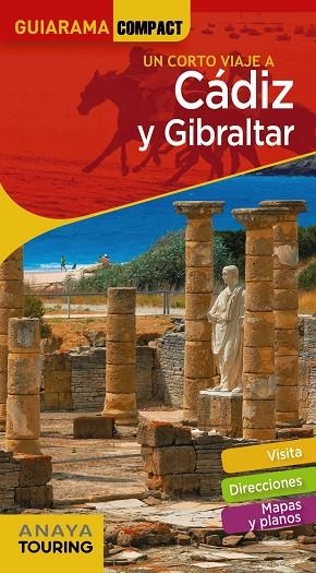 CÁDIZ Y GIBRALTAR | 9788491581468 | MONTIEL, ENRIQUE