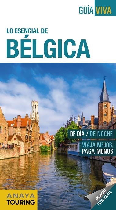 BÉLGICA | 9788491582908 | ANAYA TOURING / GARCÍA, MARÍA