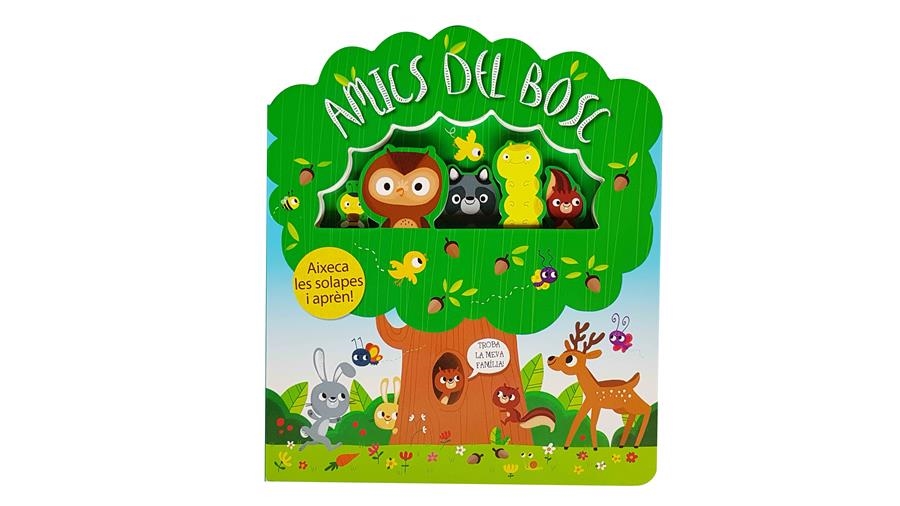 AMICS DEL BOSC  | 9788413341750 | ESPINOSA GENIE