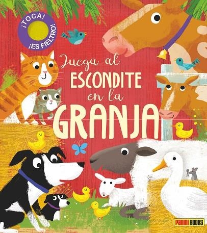 JUEGA AL ESCONDITE EN LA GRANJA | 9788413341545 | VV.AA.