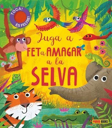 A LA SELVA JUGA A FET AMAGAR | 9788413341576 | LUCAS GARETH