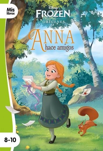 FROZEN. ANNA HACE AMIGOS | 9788417062057 | DISNEY