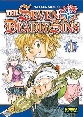 THE SEVEN DEADLY SINS PACK VOL 1 Y 2 | 9788467917765 | SUZUKI,NAKABA