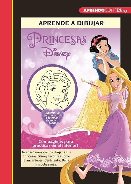 APRENDE A DIBUJAR A LAS PRINCESAS DISNEY | 9788417630614 | DISNEY,