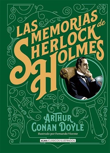 LAS MEMORIAS DE SHERLOCK HOLMES | 9788418008061 | DOYLE, ARTHUR CONAN, SIR