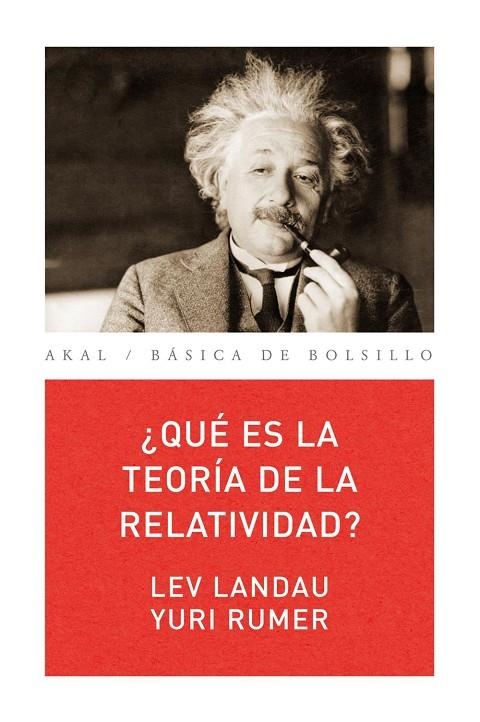 QUE ES LA TEORIA DE RELATIVIDAD? | 9788476002339 | LANDAU Y OTROS