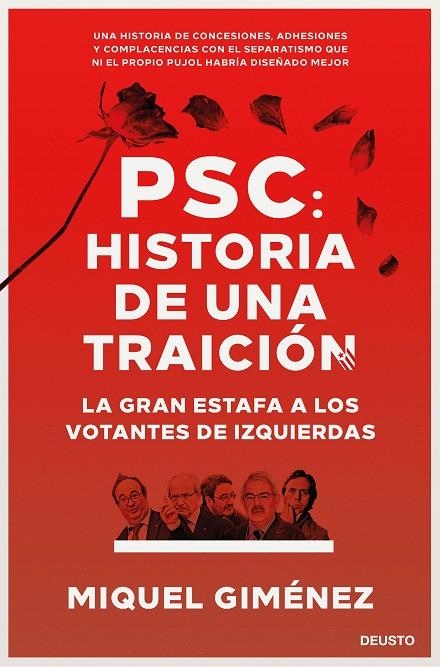 PSC: HISTORIA DE UNA TRAICIÓN | 9788423431366 | GIMÉNEZ GÓMEZ, MIQUEL