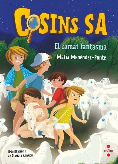 COSINS, SA. 4 EL RAMAT FANTASMA | 9788466147743 | MENÉNDEZ-PONTE, MARÍA