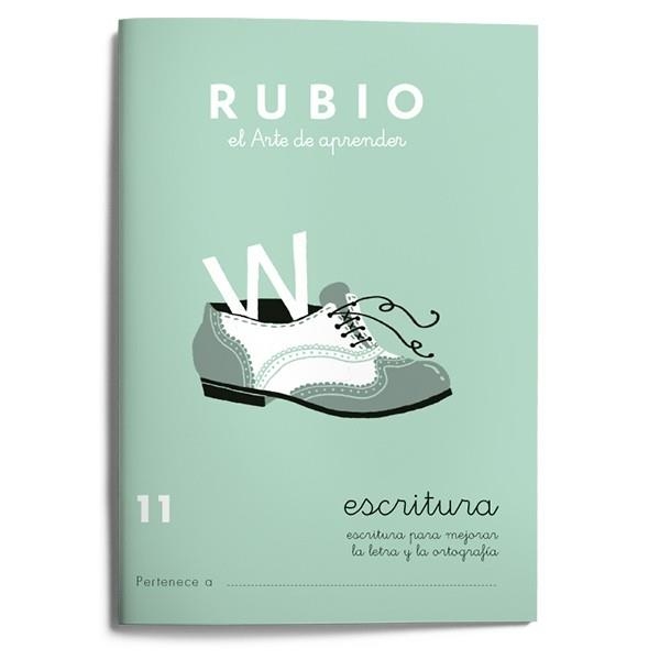 ESCRITURA 11 RUBIO | 9788485109340 | RUBIO SILVESTRE, RAMÓN