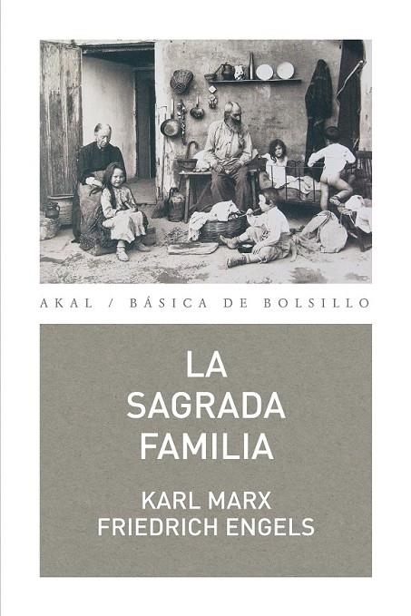 SAGRADA FAMILIA, LA | 9788446035046 | MARX, KARL/ENGELS, FRIEDRICH