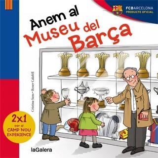 ANEM AL MUSEU DEL BARÇA | 9788424655457 | SANS MESTRE, CRISTINA