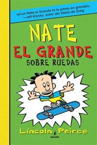 NATE EL GRANDE 3 SOBRE RUEDAS | 9788427201170 | LINCOLN, PEIRCE