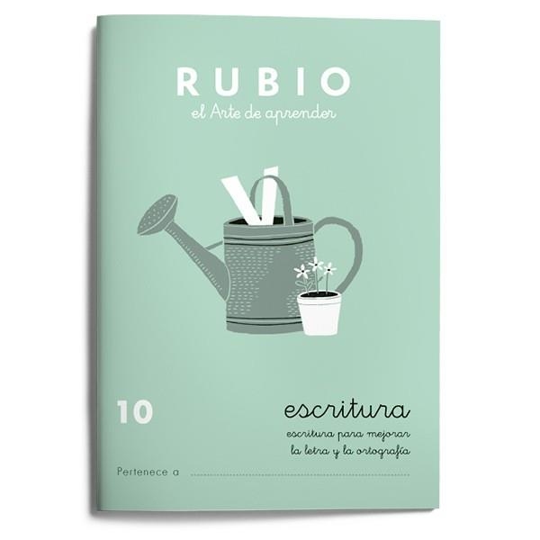 ESCRITURA 10 RUBIO | 9788485109333 | RUBIO SILVESTRE, RAMÓN