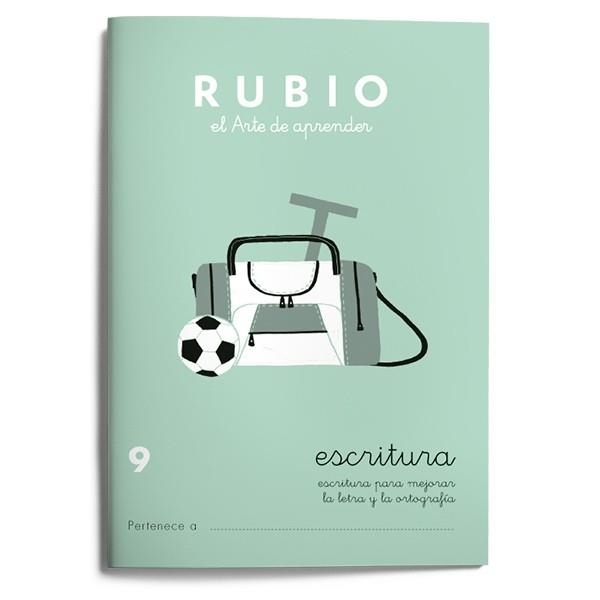 ESCRITURA 9 RUBIO | 9788485109326 | RUBIO SILVESTRE, RAMÓN