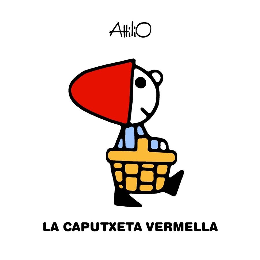 LA CAPUTXETA VERMELLA | 9788468346823 | ATTILIO