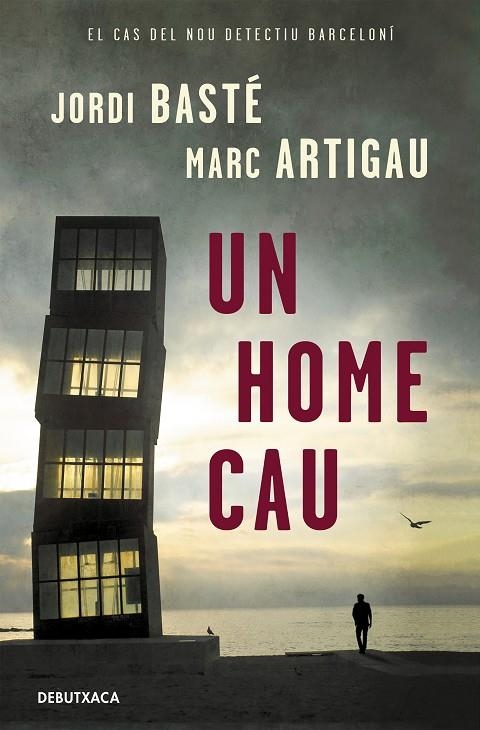 UN HOME CAU (DETECTIU ALBERT MARTÍNEZ 1) | 9788418132544 | BASTÉ, JORDI / ARTIGAU, MARC