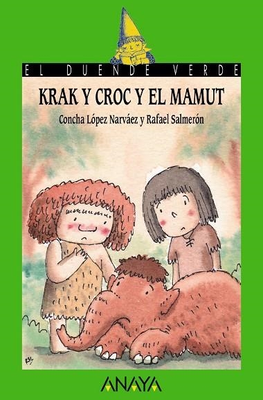 KRAK Y CROC Y EL MAMUT | 9788469866535 | LÓPEZ NARVÁEZ, CONCHA