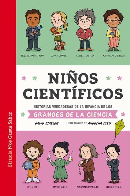 NIÑOS CIENTÍFICOS | 9788417996734 | STABLER, DAVID