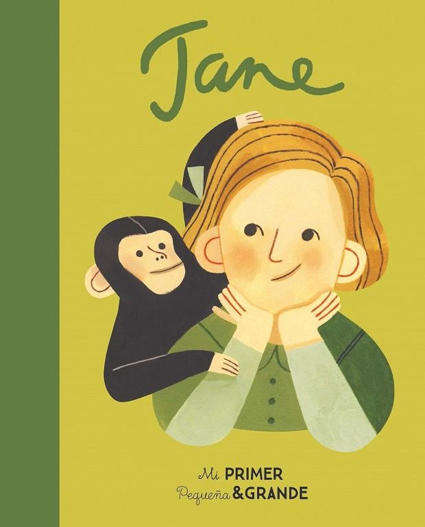 MI PRIMER P&G JANE GOODALL | 9788490656549 | SÁNCHEZ VEGARA, MARÍA ISABEL