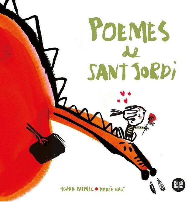 POEMES DE SANT JORDI | 9788412108002 | RASPALL I JUANOLA, JOANA