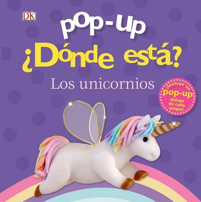 POP-UP. ¿DÓNDE ESTÁ? LOS UNICORNIOS | 9788469627877 | LLOYD, CLARE