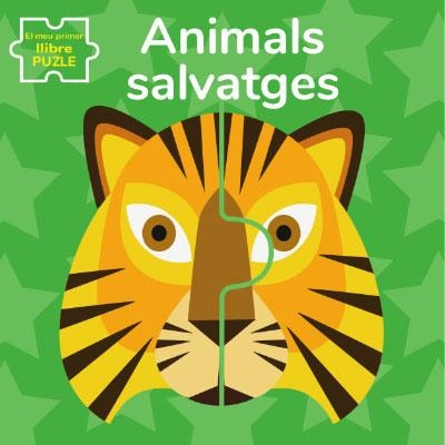 ANIMALS SALVATGES. EL MEU PRIMER LLIBRE PUZLE | 9788468270227 | AGNESE BARUZZI