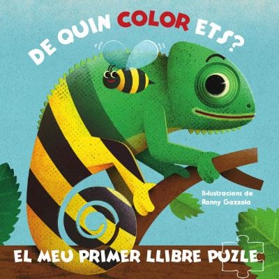 DE QUIN COLOR ETS? EL MEU PRIMER LLIBRE PUZLE | 9788468270395 | RONNY GAZZOLA