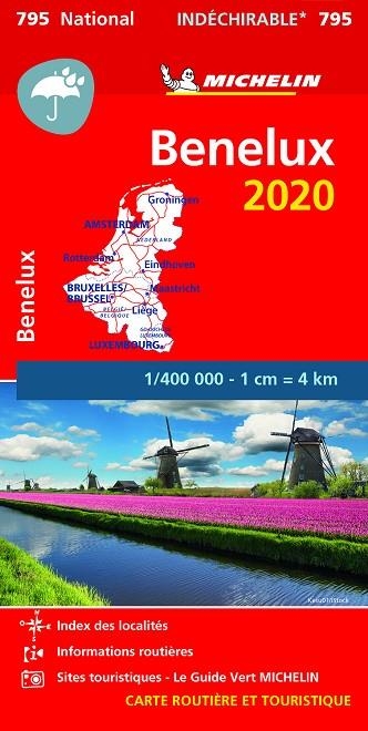 MAPA NATIONAL BENELUX "ALTA RESISTENCIA" | 9782067244337 | MICHELIN