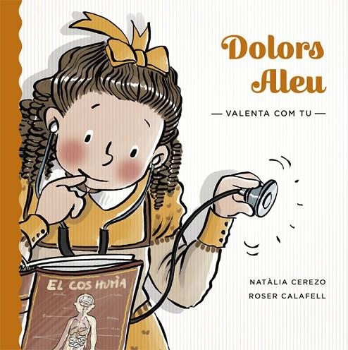 VALENTA COM TU. DOLORS ALEU | 9788424666651 | CEREZO, NATÀLIA