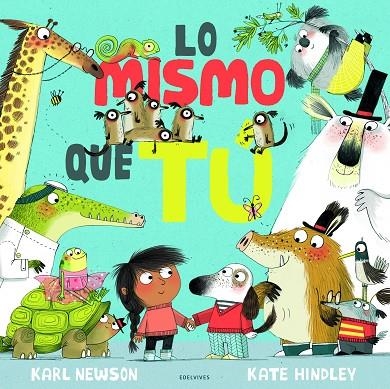 LO MISMO QUE TÚ | 9788414024430 | NEWSON, KARL