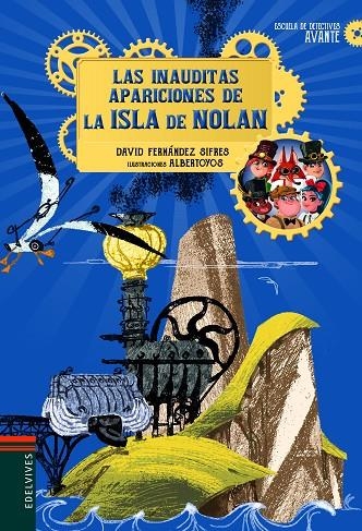 LAS INAUDITAS APARICIONES DE LA ISLA DE NOLAN | 9788414016626 | FERNÁNDEZ SIFRES, DAVID