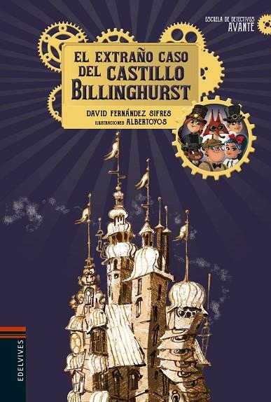 EL EXTRAÑO CASO DEL CASTILLO BILLINGHURST | 9788414012840 | FERNÁNDEZ SIFRES, DAVID