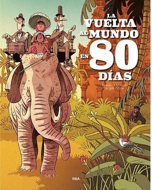 LA VUELTA AL MUNDO EN 80 DÍAS (ALBÚM) | 9788427219205 | VERNE JULIO