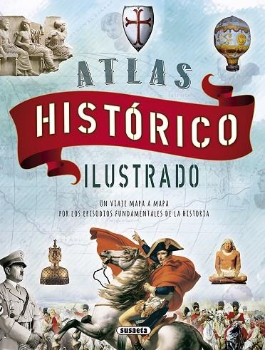 ATLAS HISTÓRICO ILUSTRADO | 9788467731279 | PALITTA, GIANNI