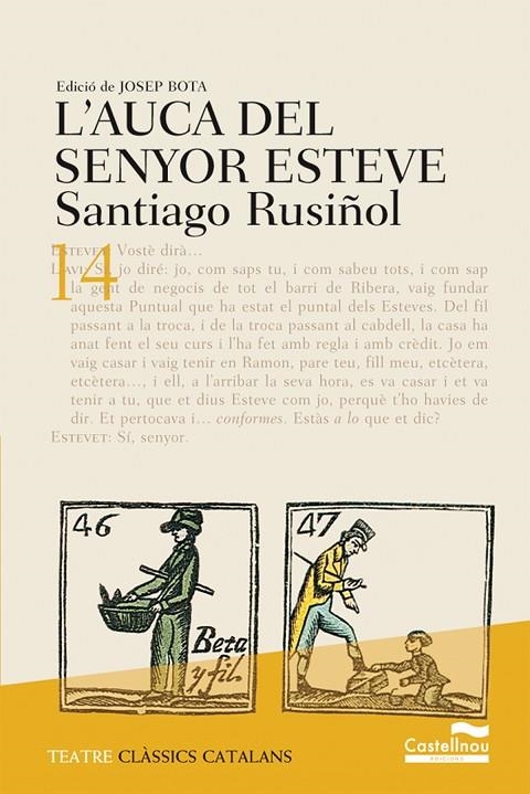 AUCA DEL SENYOR ESTEVE, L' LECTURA | 9788482874111 | RUSIÑOL, SANTIAGO