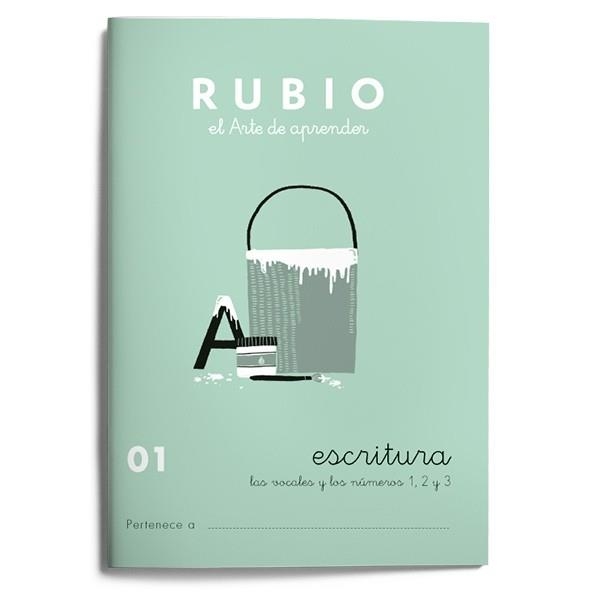 ESCRITURA 01 RUBIO | 9788485109142