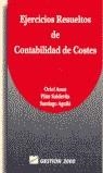 EJERCICIOS RESUELTOS DE CONTABILIDAD DE COSTES | 9788480883177 | AMAT, ORIOL I ALTRES