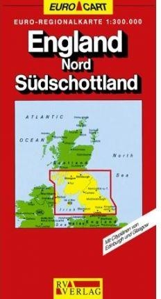 INGLATERRA NORTE ESCOCIA MERIDIONAL EURO-MAPA | 9783575111210 | AA.VV.