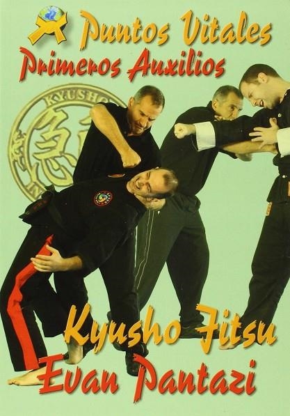 PUNTOS VITALES PRIMEROS AUXILIOS | 9788415407072 | JITSU, KYUSHO/ PANTAZI, EVAN