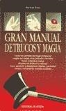 GRAN MANUAL DE TRUCOS Y MAGIA | 9788431527150 | PAGE, PATRICK