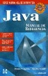 JAVA, MANUAL DE REFERENCIA | 9788448111311 | NAUGHTON, PATRICK / SCHILDT, HERBERT