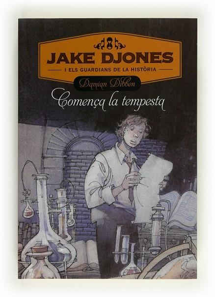 COMENÇA LA TEMPESTA JAKE DJONES I ELS GUARDIANS | 9788466130233 | DIBBEN, DAMIAN