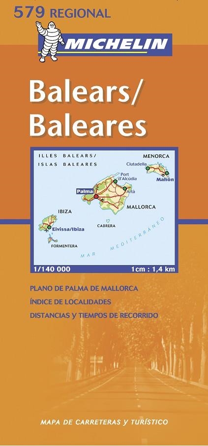 BALEARS / BALEARES | 9782067100985 | VV AA