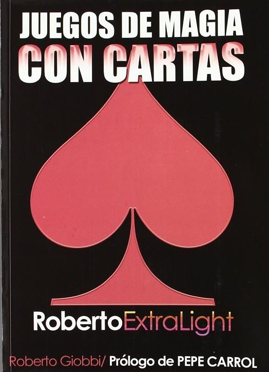 JUEGOS DE MAGIA CON CARTAS | 9788489749351 | GIOBBI, ROBERTO