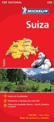 SUIZA MAPA NATIONAL | 9782067171671 | MICHELIN