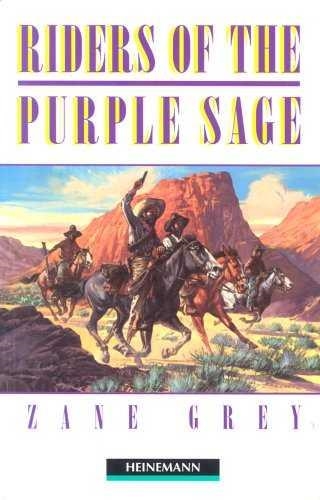 RIDERS OF THE PURPLE SAGE | 9780435272111 | GREY, ZANE