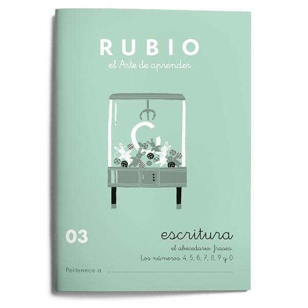 ESCRITURA 03 RUBIO | 9788485109166 | RUBIO SILVESTRE, RAMÓN