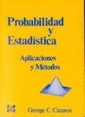 PROBABILIDAD Y ESTADISTICA | 9789684518568 | CANAVOS, GEORGE C.