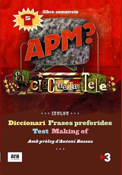 APM EL CIRC DE LA TELE | 9788415224310 | SANS MAURI, GUILLEM